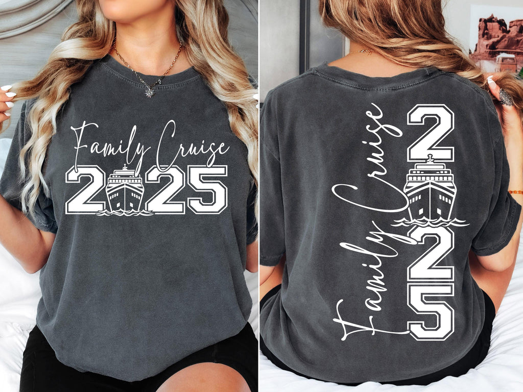 Family Cruise Svg Png Cruise Mode Svg Png Cruise Squad Svg Png Cruise 2025 Svg Family Vacation 2025 Svg Png Cut File for Cricut Sublimation