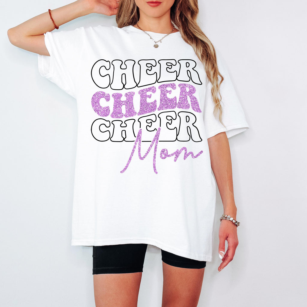 Cheer Mom SVG Cheer Mom PNG Game Day Cheerleader Cheer Competition Shirt Design png svg Cricut Silhouette Cameo dfx eps Instant Download
