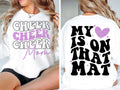 Cheer Mom SVG Cheer Mom PNG Game Day Cheerleader Cheer Competition Shirt Design png svg Cricut Silhouette Cameo dfx eps Instant Download