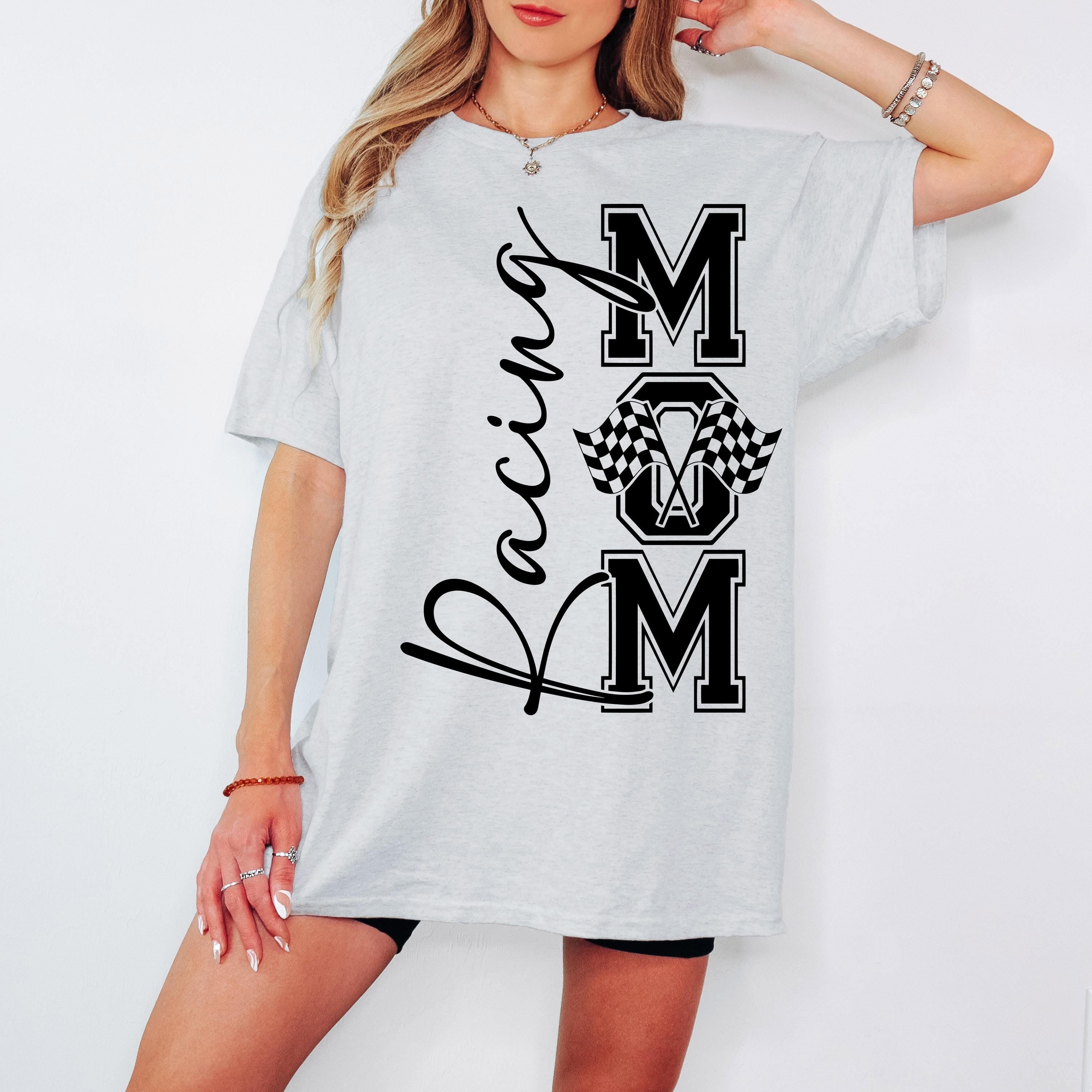 Racing Mom SVG PNG Race Day Vibes Svg Checkered Flag Svg Race Season Svg Race Sv, Race Day Shirt Svg Racing Svg Cut File Cricut Sublimation