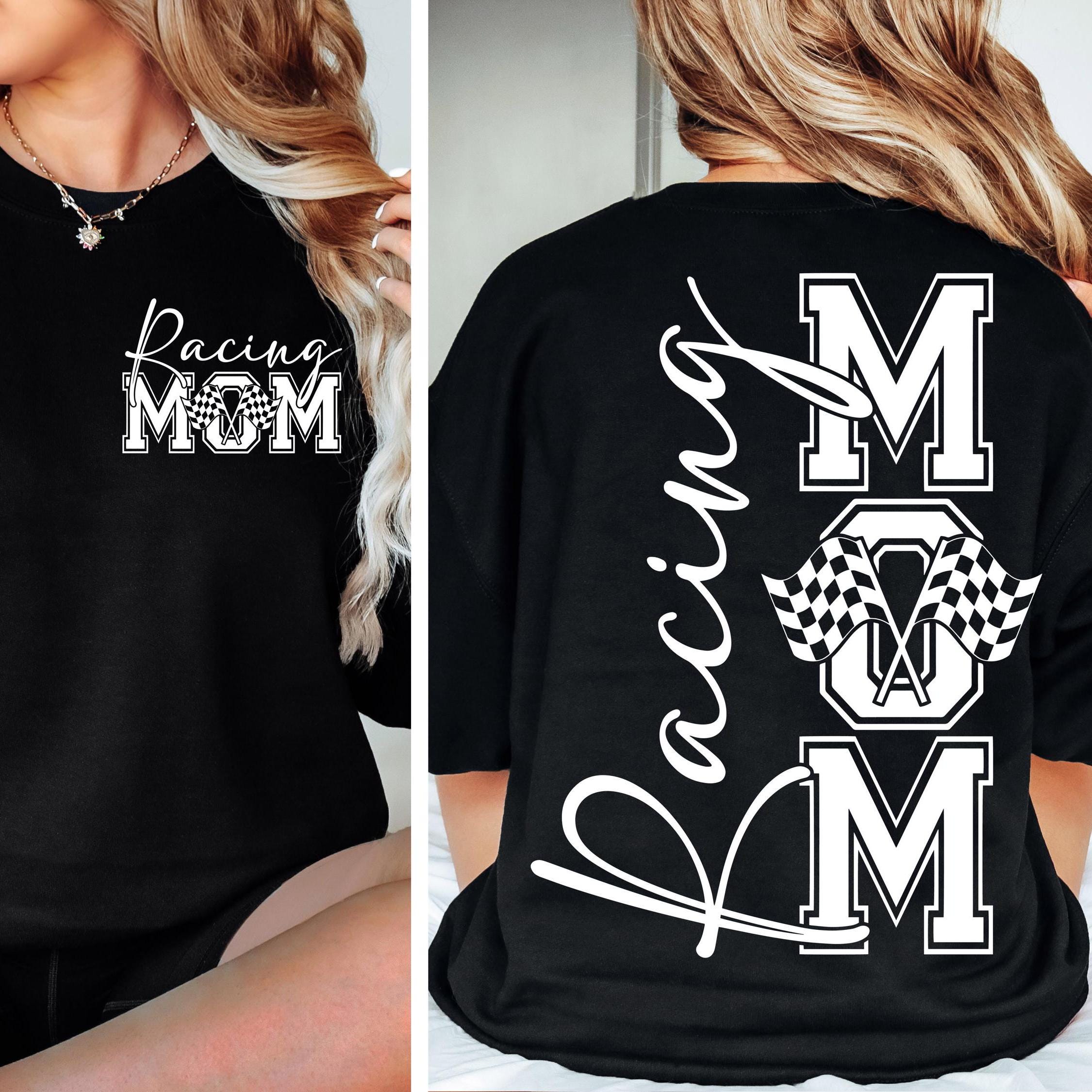 Racing Mom SVG PNG Race Day Vibes Svg Checkered Flag Svg Race Season Svg Race Sv, Race Day Shirt Svg Racing Svg Cut File Cricut Sublimation