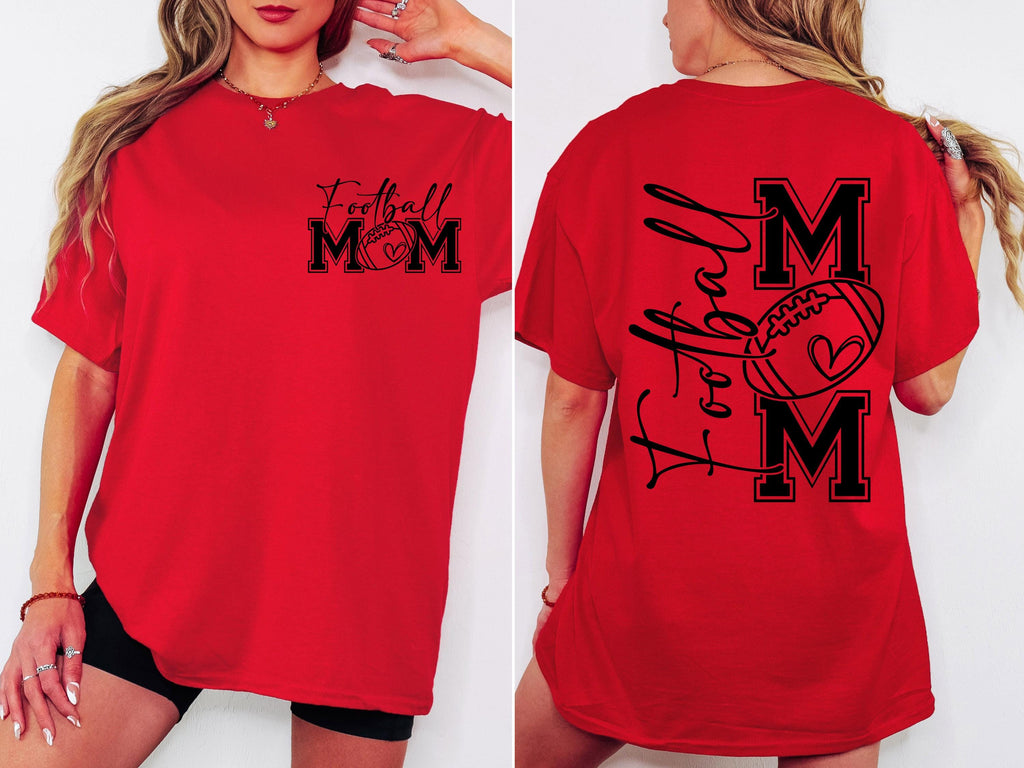 Football Mom SVG, Football Mom Png, Football Mom Shirt Svg, Football Svg, Football Mama Svg, Football Shirt Svg, Game Day Svg Sublimation