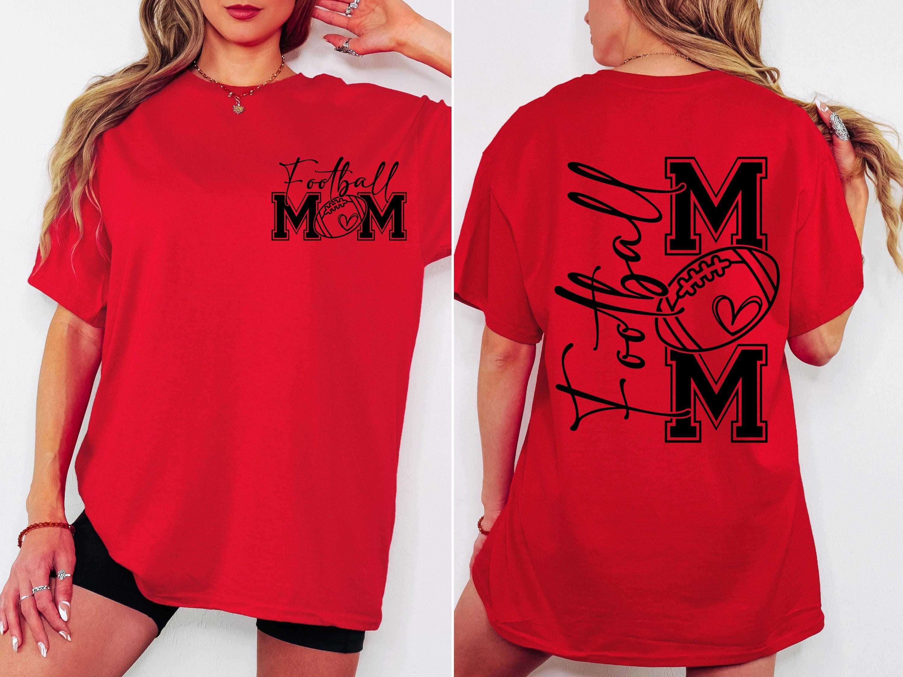 Football Mom SVG, Football Mom Png, Football Mom Shirt Svg, Football Svg, Football Mama Svg, Football Shirt Svg, Game Day Svg Sublimation