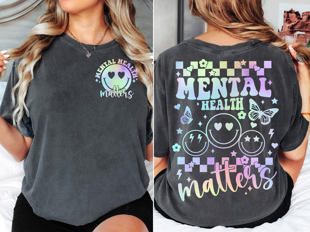 Mental Health Matters PNG SVG, Mental Health Awareness png, Positive png, You Matter png, Be Kind png, Mental Health png, Self Love png