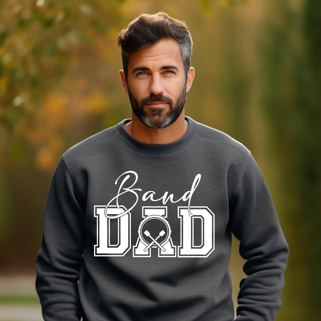 Band Dad SVG Band Dad PNG Marching Band Dad Shirt Design Drumline Dad png svg Digital File Cut File for Cricut Sublimation
