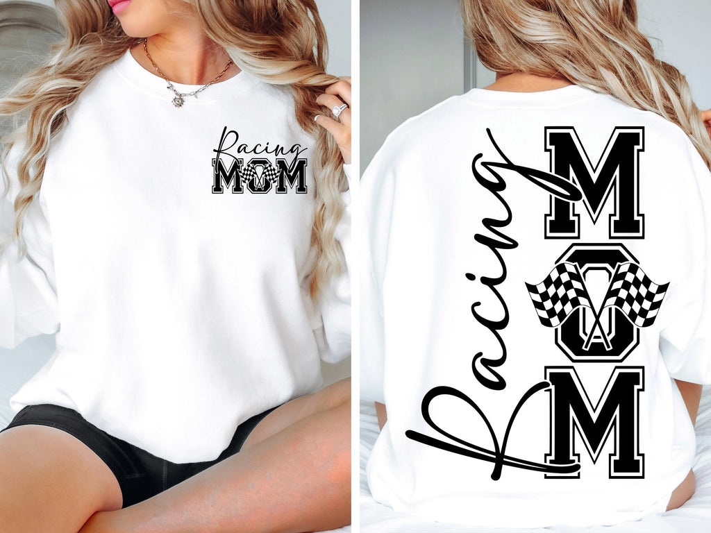 Racing Mom SVG PNG Race Day Vibes Svg Checkered Flag Svg Race Season Svg Race Sv, Race Day Shirt Svg Racing Svg Cut File Cricut Sublimation