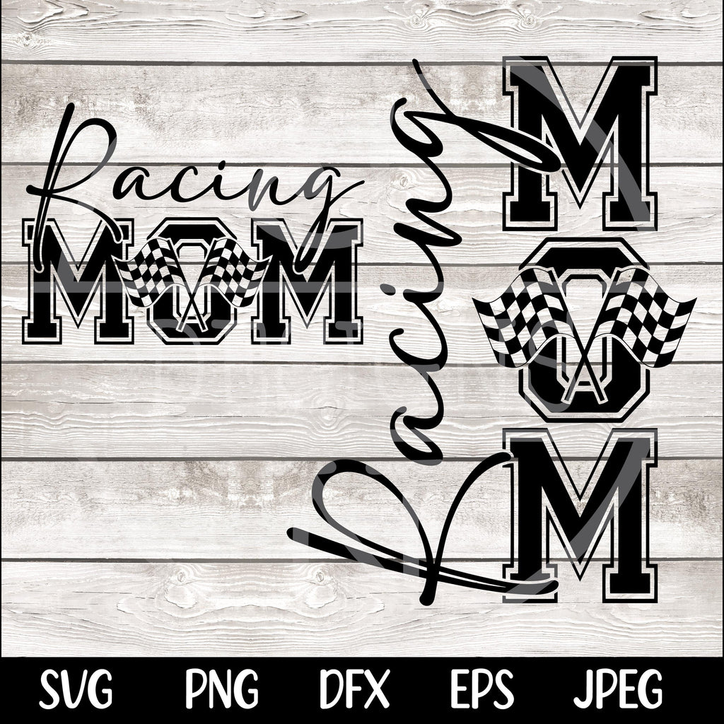Racing Mom SVG PNG Race Day Vibes Svg Checkered Flag Svg Race Season Svg Race Sv, Race Day Shirt Svg Racing Svg Cut File Cricut Sublimation