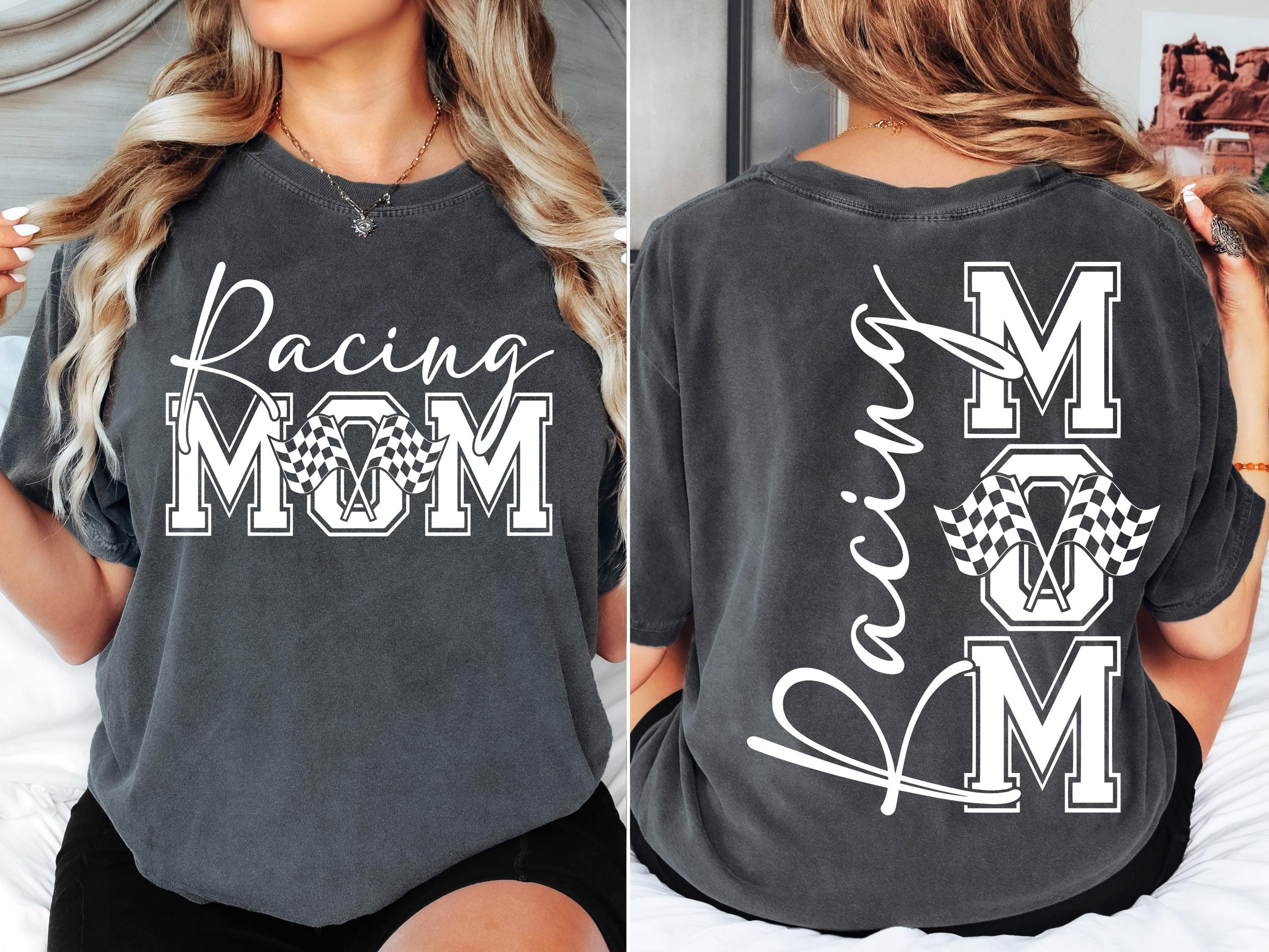Racing Mom SVG PNG Race Day Vibes Svg Checkered Flag Svg Race Season Svg Race Sv, Race Day Shirt Svg Racing Svg Cut File Cricut Sublimation