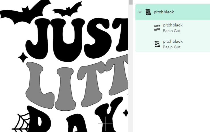 Just A Little Ray Of Pitch Black SVG PNG, Halloween Svg, Halloween Png, witch svg, halloween shirt svg, retro halloween png, Spooky Season