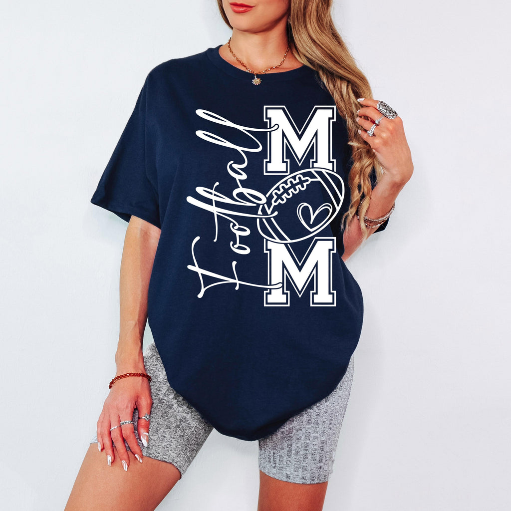 Football Mom SVG, Football Mom Png, Football Mom Shirt Svg, Football Svg, Football Mama Svg, Football Shirt Svg, Game Day Svg Sublimation