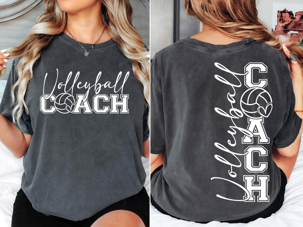 Volleyball Coach SVG Volleyball Coach PNG, Volleyball Shirt svg png Volleyball svg Volleyball png Cut file for Cricut Sublimation Download