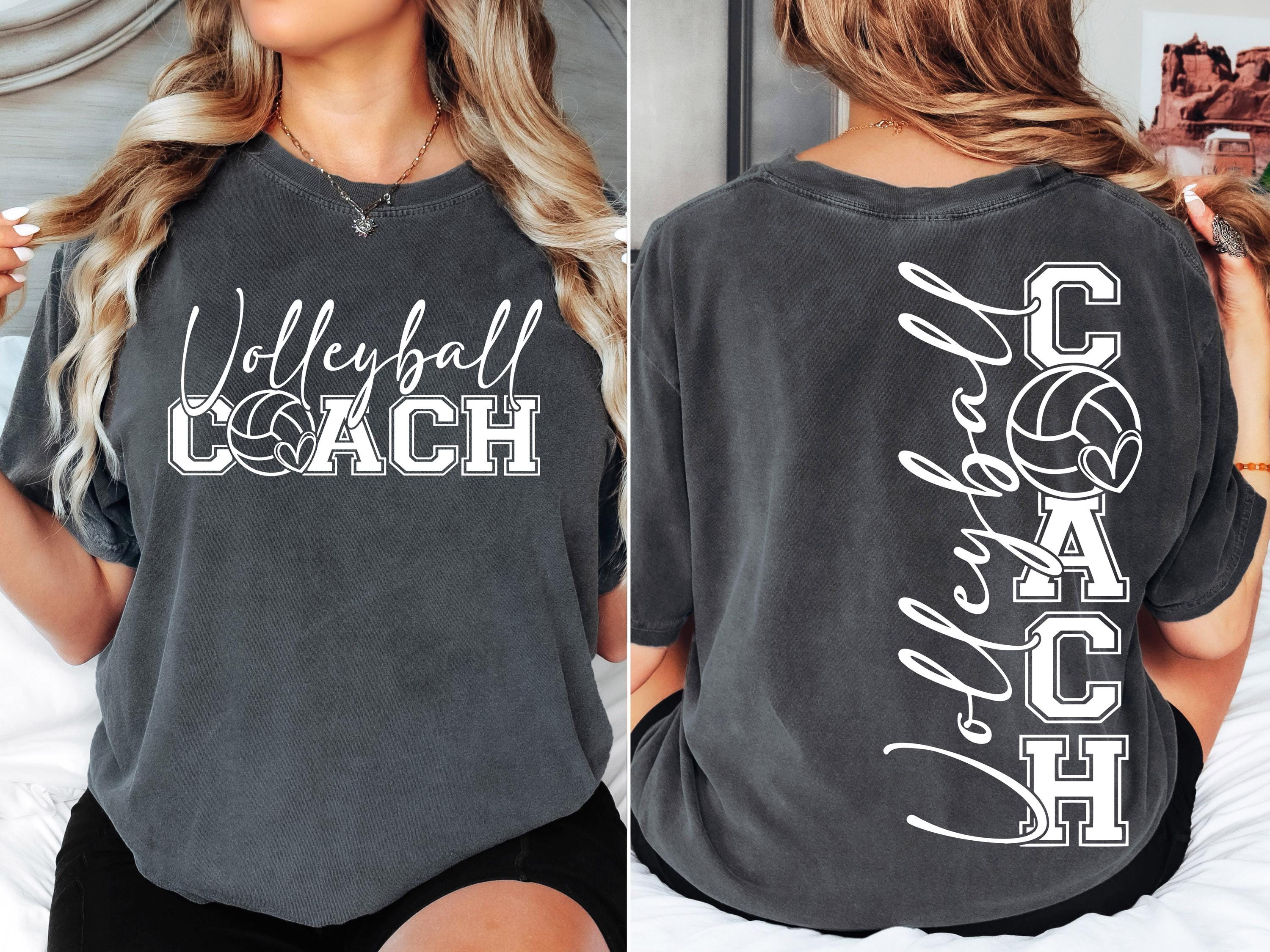 Volleyball Coach SVG Volleyball Coach PNG, Volleyball Shirt svg png Volleyball svg Volleyball png Cut file for Cricut Sublimation Download