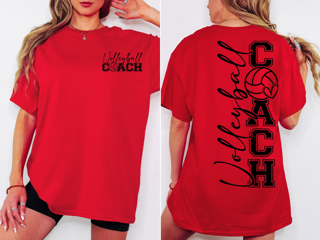 Volleyball Coach SVG Volleyball Coach PNG, Volleyball Shirt svg png Volleyball svg Volleyball png Cut file for Cricut Sublimation Download