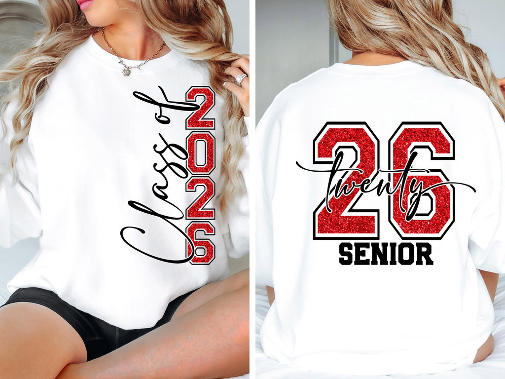 Class of 2026 SVG Png Senior 2026 PNG Senior Class of 2026 Svg png Graduation 2026 Svg Graduation Svg Cut file for Cricut Sublimation Design
