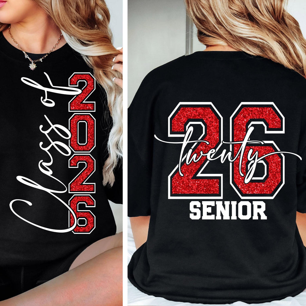 Class of 2026 SVG Png Senior 2026 PNG Senior Class of 2026 Svg png Graduation 2026 Svg Graduation Svg Cut file for Cricut Sublimation Design