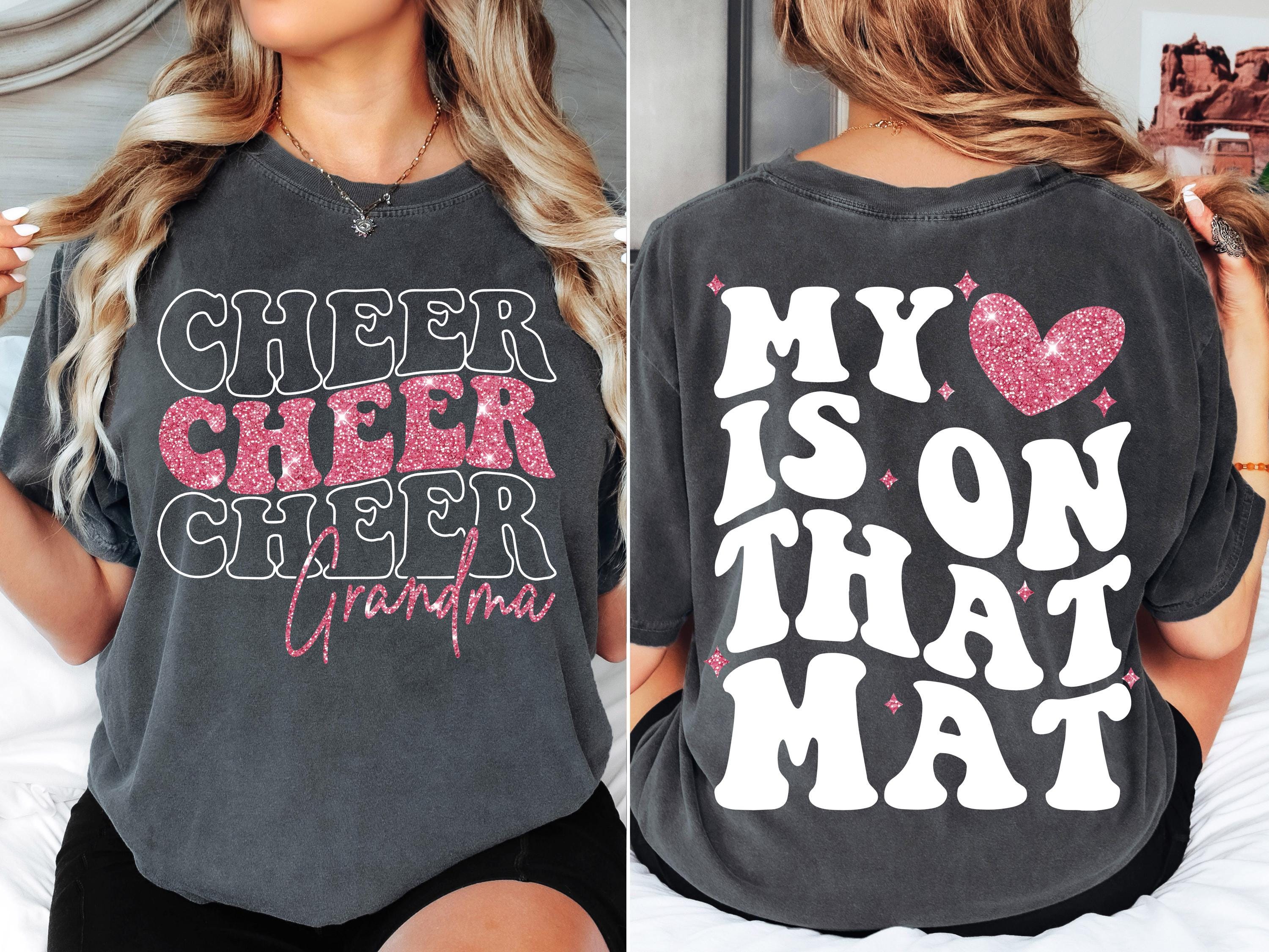 Cheer Grandma SVG Cheer Grandma PNG All Star Cheer Svg Cheerleader Cheer Competition Shirt Design png svg Cricut Silhouette Instant Download