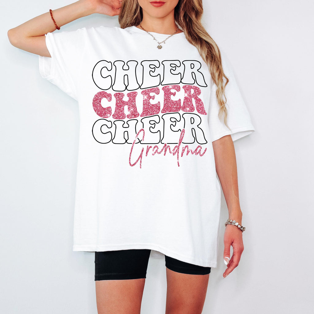 Cheer Grandma SVG Cheer Grandma PNG All Star Cheer Svg Cheerleader Cheer Competition Shirt Design png svg Cricut Silhouette Instant Download