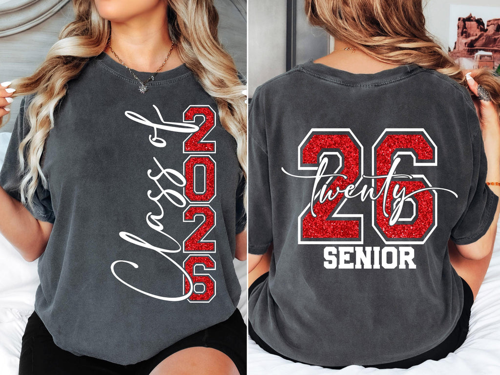 Class of 2026 SVG Png Senior 2026 PNG Senior Class of 2026 Svg png Graduation 2026 Svg Graduation Svg Cut file for Cricut Sublimation Design