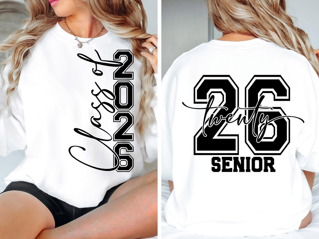 Class of 2026 SVG Png Senior 2026 PNG Senior Class of 2026 Svg png Graduation 2026 Svg Graduation Svg Cut file for Cricut Sublimation Design