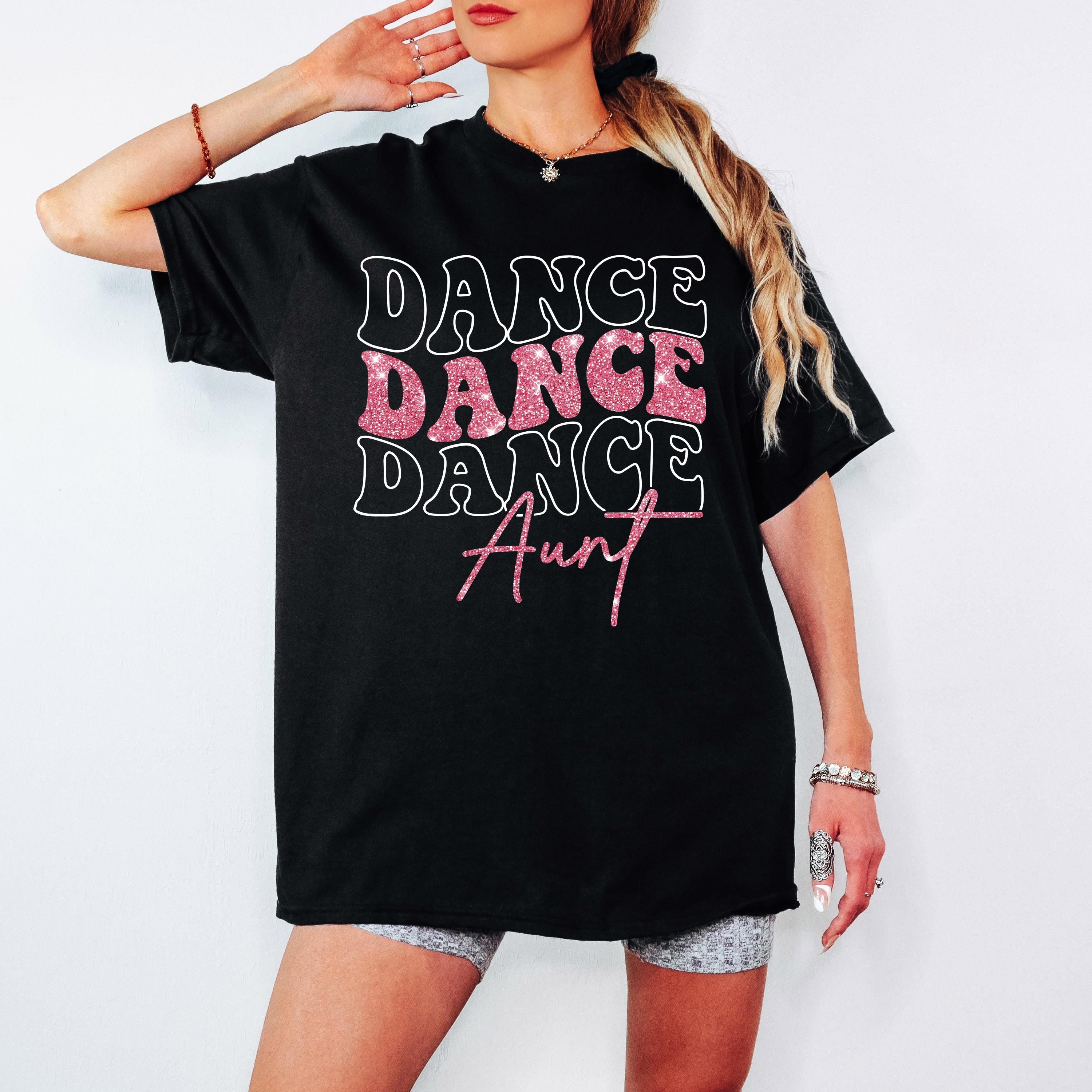 Dance Aunt svg png Dance Aunt Competition Shirt My Heart is on that Stage Design PNG SVG Cricut dfx eps Jpeg Digital File Instant Download