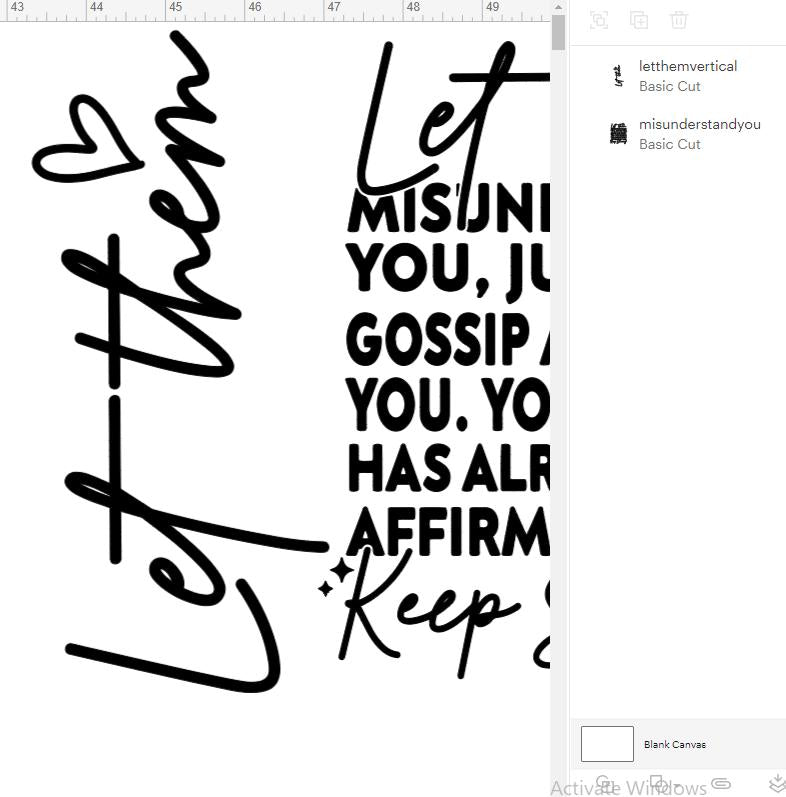 Let Them SVG PNG, Keep Shining Svg, Motivational svg png Inspirational Svg, Self Worth Svg Png, Self Love Svg Png, Cut File for Cricut