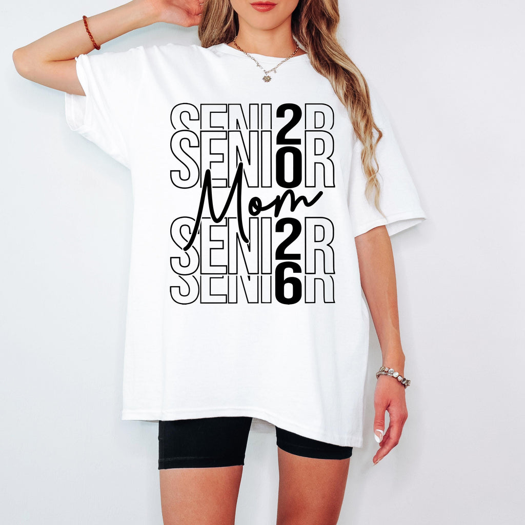 Senior Mom Svg png Senior 2026 SVG Senior 2026 PNG, Class of 2026 Svg Class of 2026 png, Graduation 2026 Svg, Graduation Svg
