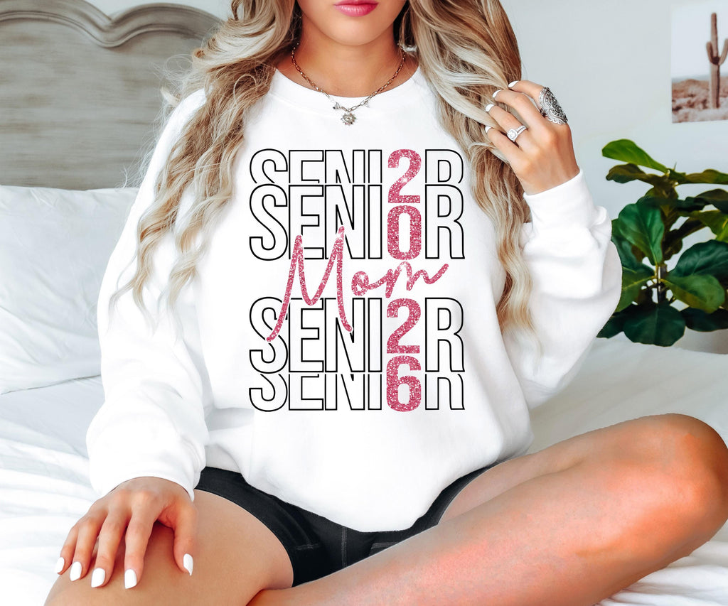 Senior Mom Svg png Senior 2026 SVG Senior 2026 PNG, Class of 2026 Svg Class of 2026 png, Graduation 2026 Svg, Graduation Svg