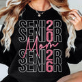 Senior Mom Svg png Senior 2026 SVG Senior 2026 PNG, Class of 2026 Svg Class of 2026 png, Graduation 2026 Svg, Graduation Svg