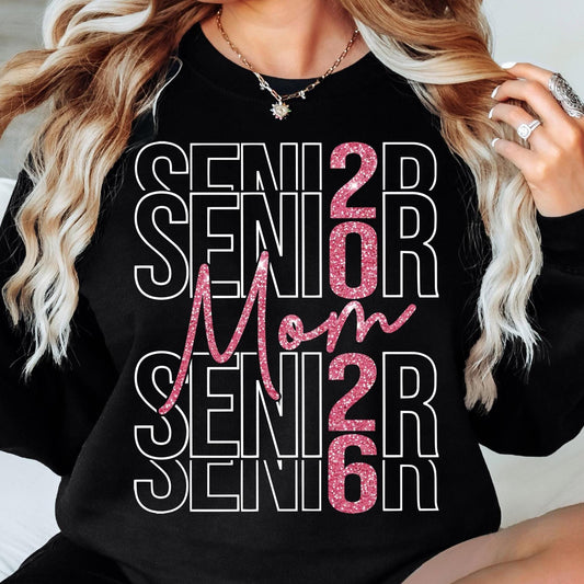 Senior Mom Svg png Senior 2026 SVG Senior 2026 PNG, Class of 2026 Svg Class of 2026 png, Graduation 2026 Svg, Graduation Svg
