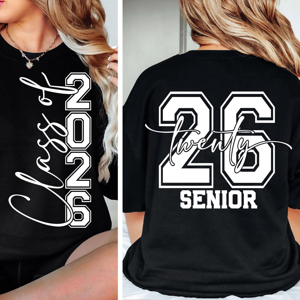 Class of 2026 SVG Png Senior 2026 PNG Senior Class of 2026 Svg png Graduation 2026 Svg Graduation Svg Cut file for Cricut Sublimation Design