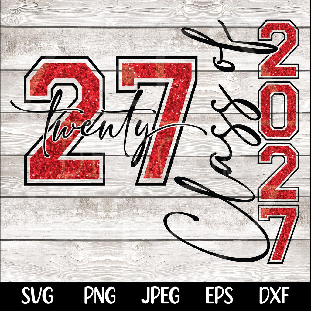 Class of 2027 SVG Class of 2027 PNG Junior svg Junior png Graduation 2027 Svg, Graduation Svg Cut file for Cricut Sublimation