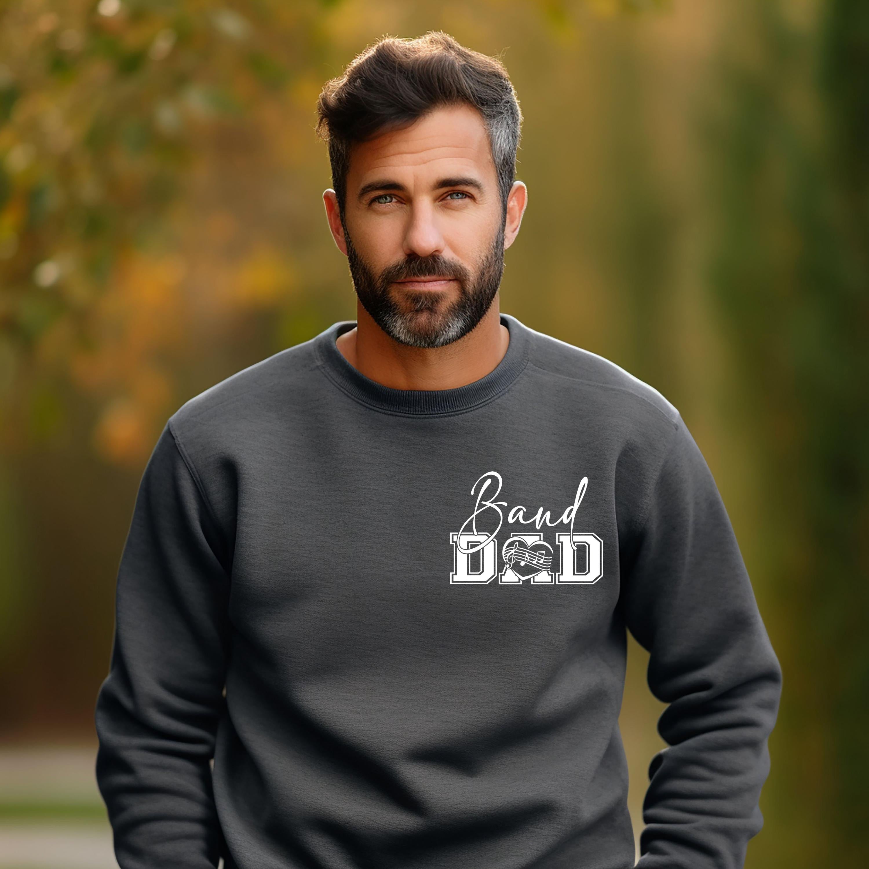 Band Dad SVG Band Dad PNG Marching Band Dad Shirt Design Drumline Dad png svg Digital File Cut File for Cricut Sublimation