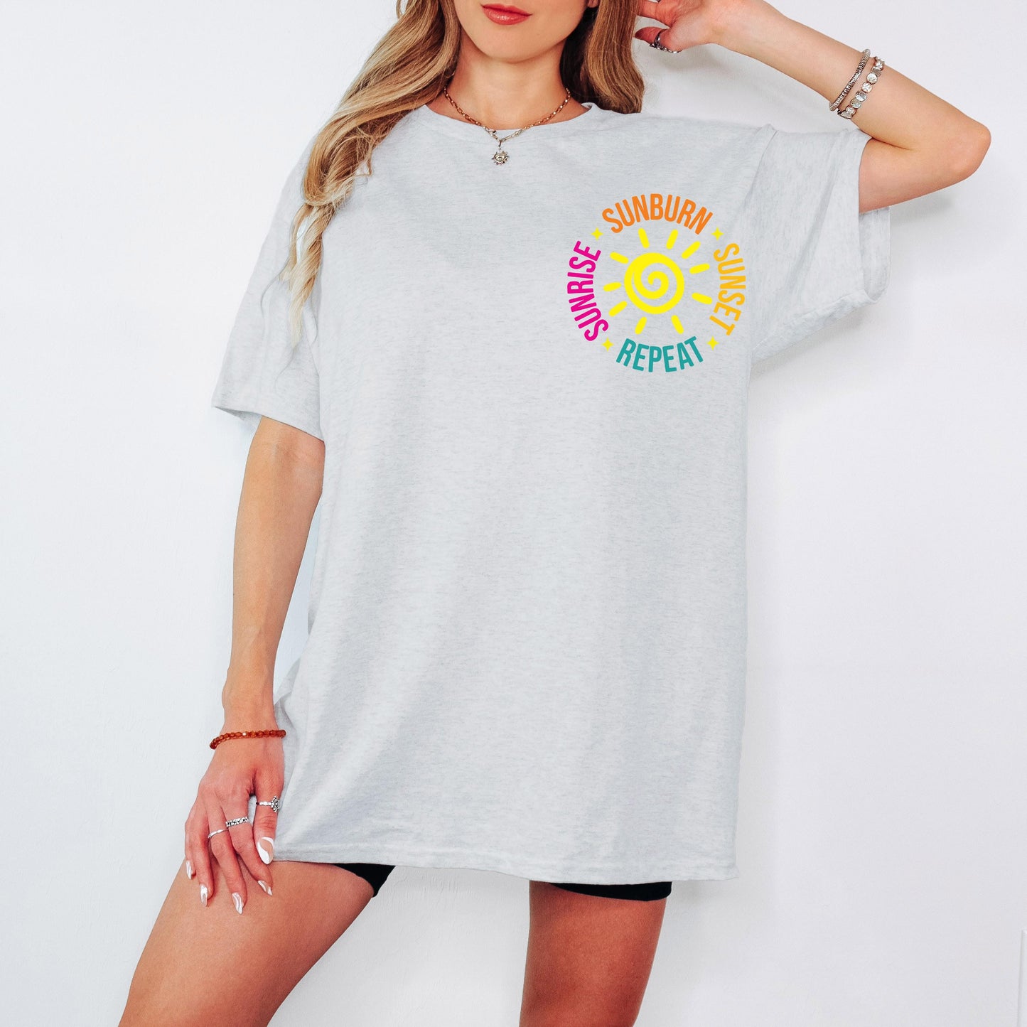 Sunrise Sunburn Sunset Repeat Svg Png Vacation Svg Summer Shirt Design, Summer Svg Hello Summer Svg, Beach Svg, Summer Shirt Svg Cricut File