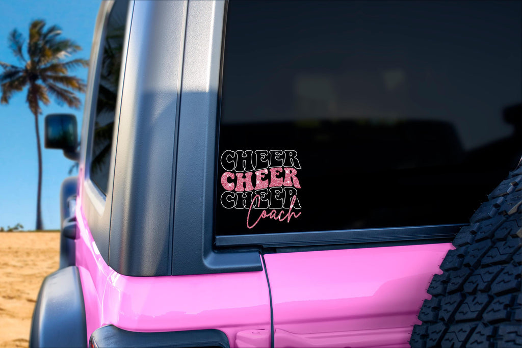 Cheer Coach SVG Cheer Coach PNG, Cheer Bow Svg, Cheer Bow Png, Cheer Era Svg, Cheer Shirt Svg, Cheer Mom Era Svg Cheerleader Svg Sublimation