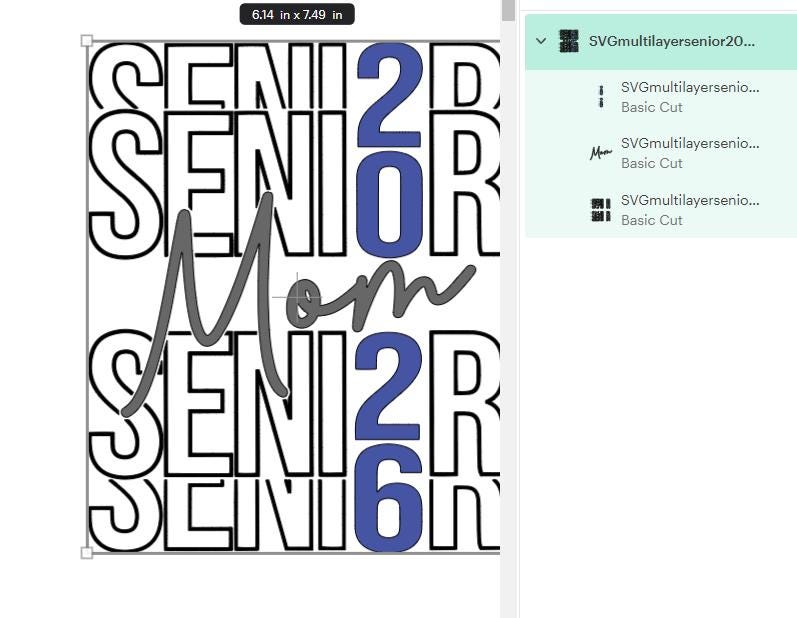 Senior Mom Svg png Senior 2026 SVG Senior 2026 PNG, Class of 2026 Svg Class of 2026 png, Graduation 2026 Svg, Graduation Svg