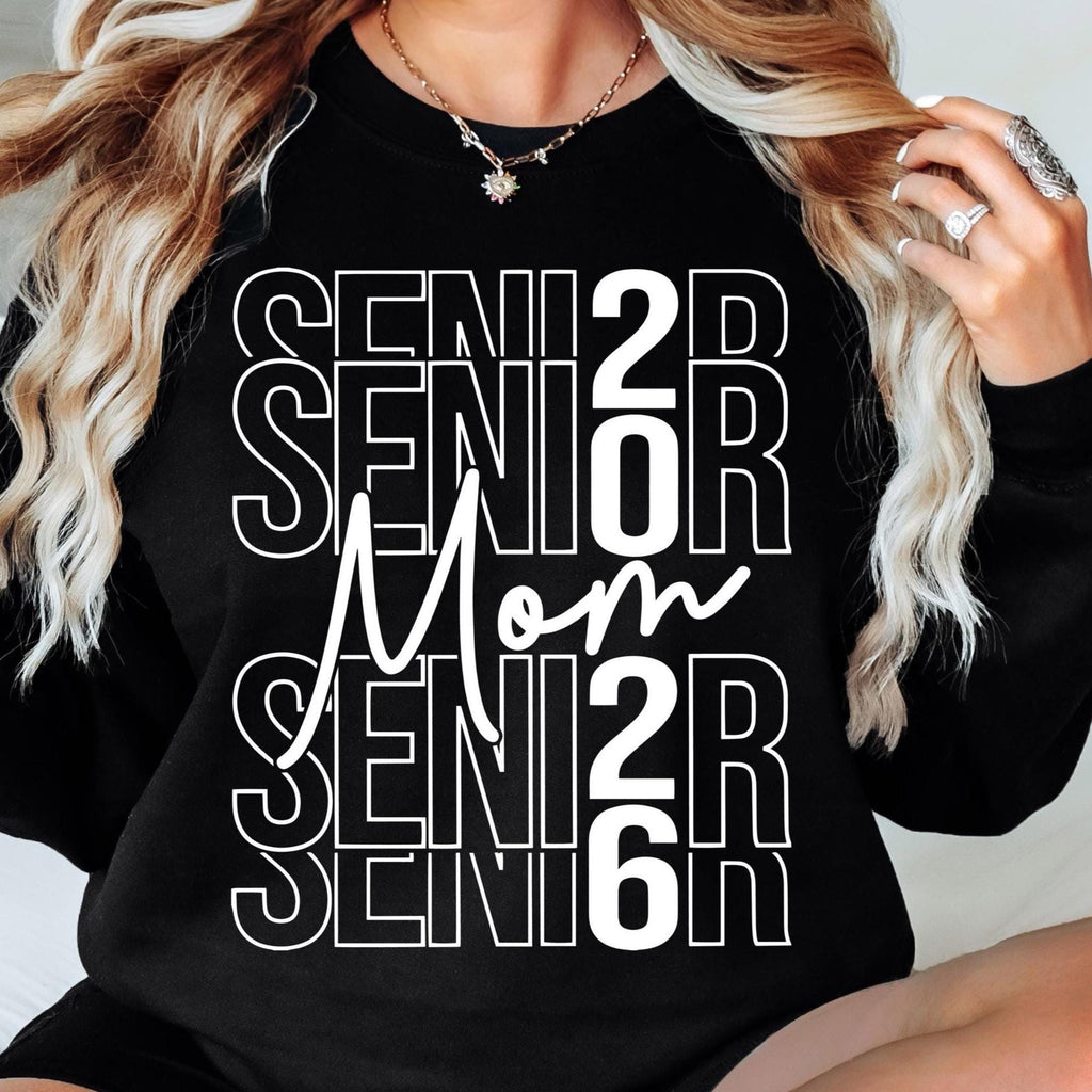 Senior Mom Svg png Senior 2026 SVG Senior 2026 PNG, Class of 2026 Svg Class of 2026 png, Graduation 2026 Svg, Graduation Svg