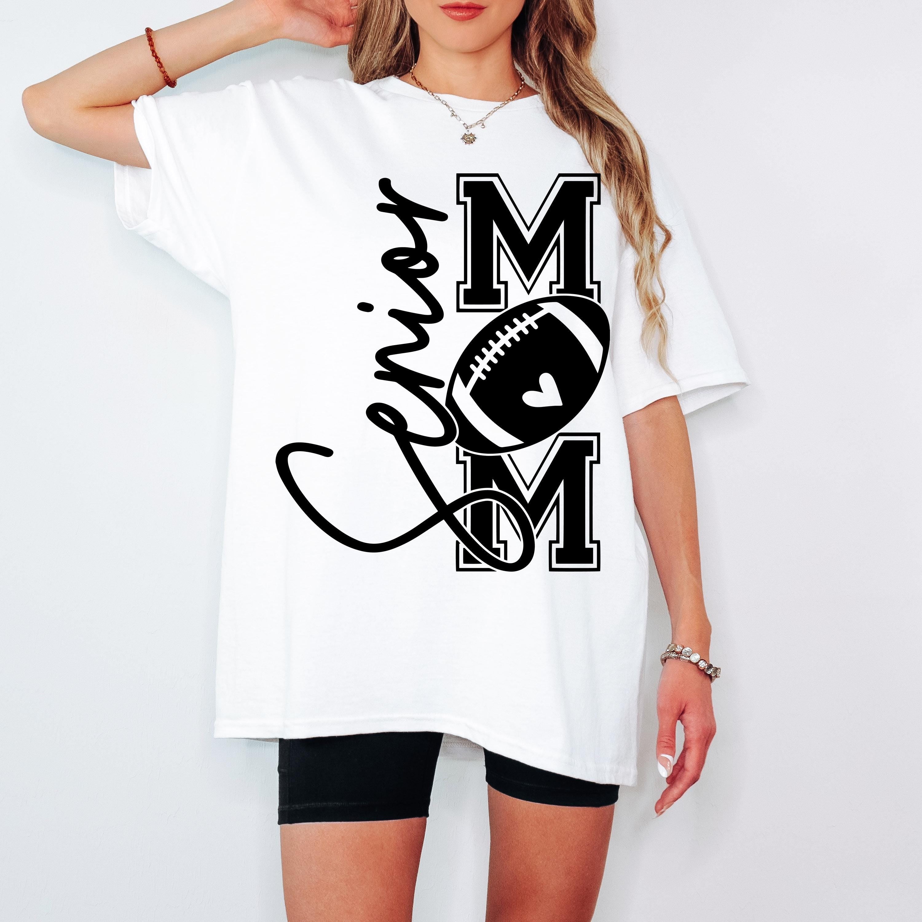 Senior Football Mom SVG, Football Mom Png, Football Mom Shirt Svg, Football Svg, Football Mama Svg, Football Shirt Svg, Game Day Svg