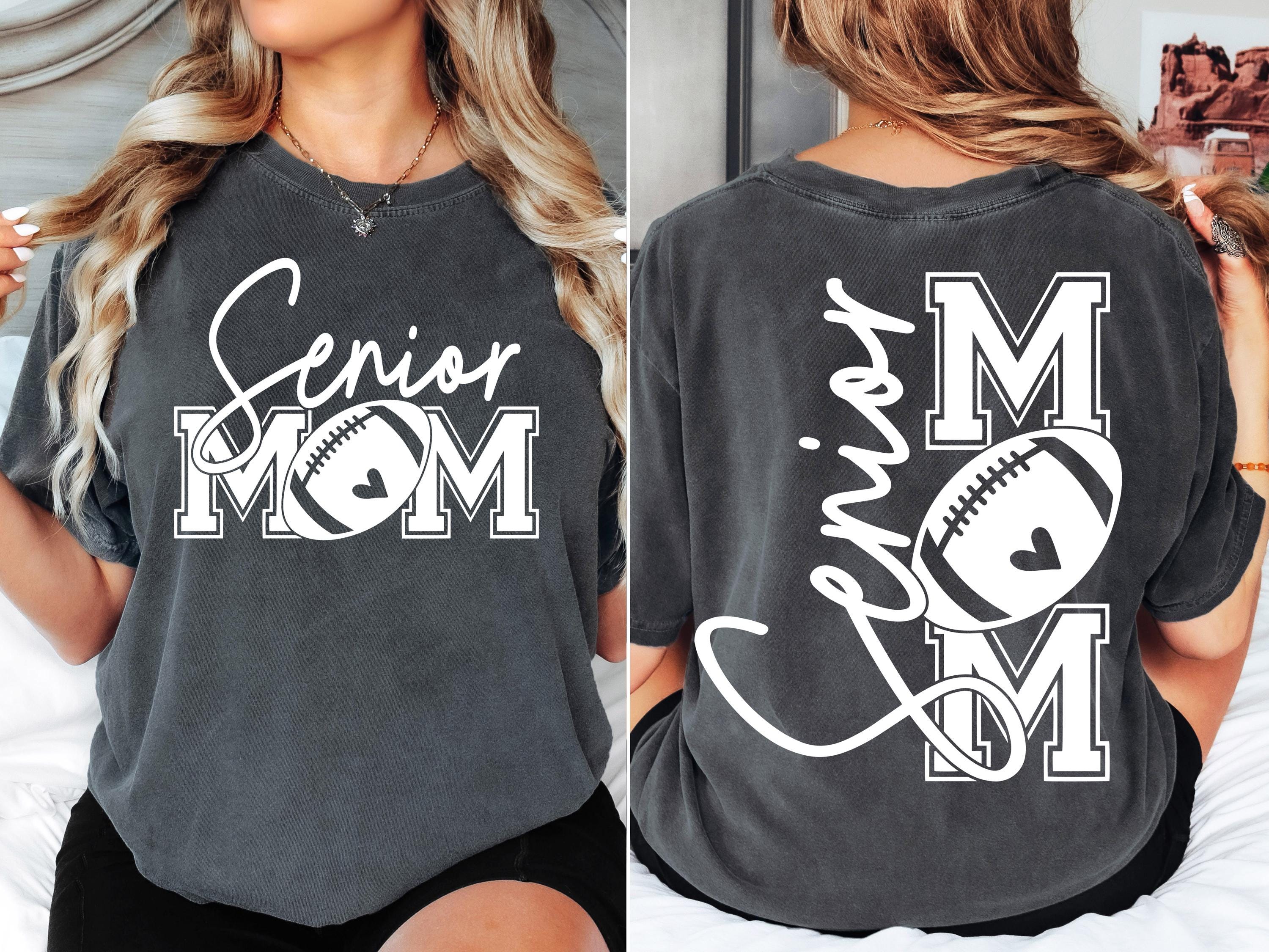Senior Football Mom SVG, Football Mom Png, Football Mom Shirt Svg, Football Svg, Football Mama Svg, Football Shirt Svg, Game Day Svg