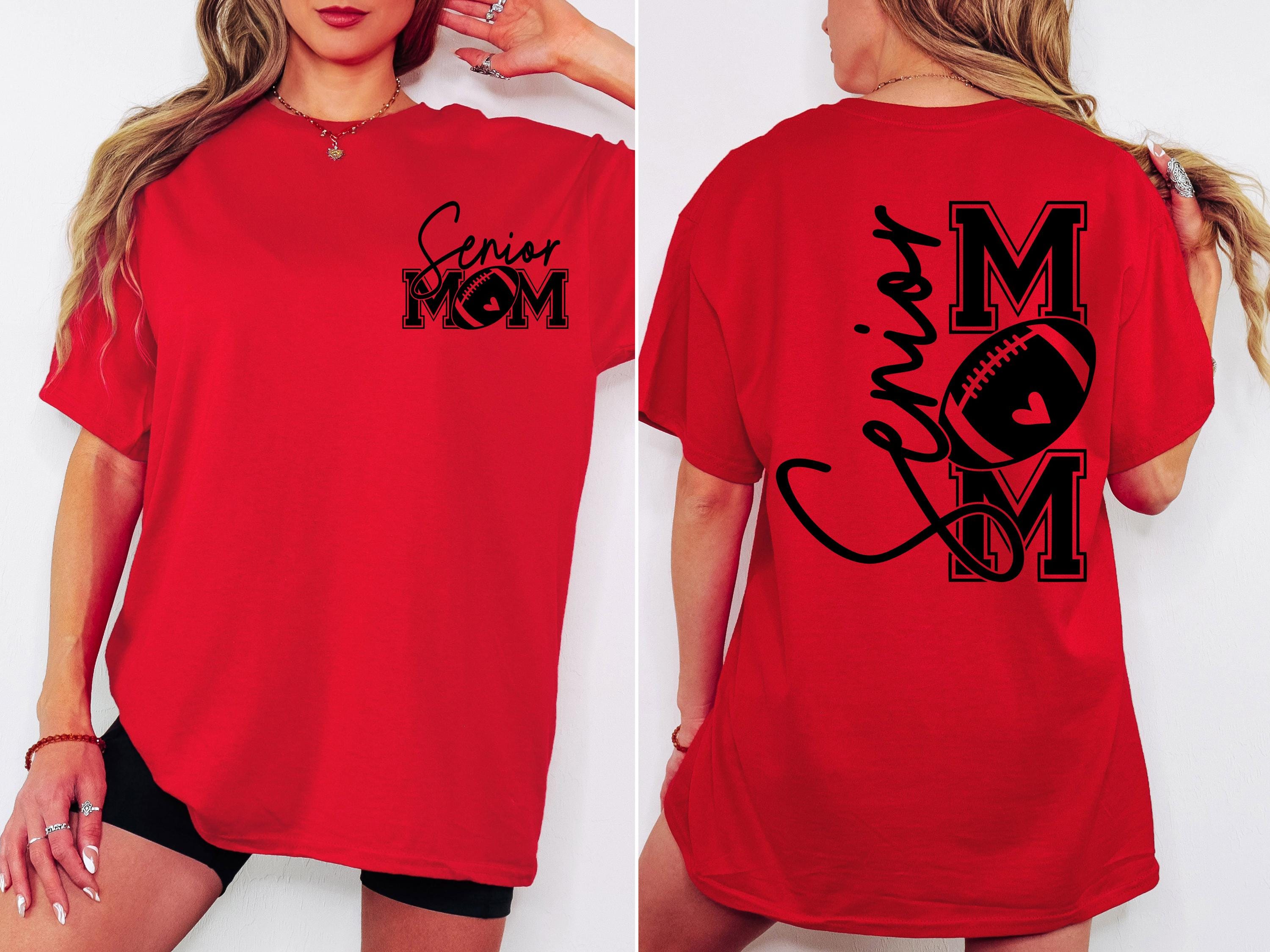 Senior Football Mom SVG, Football Mom Png, Football Mom Shirt Svg, Football Svg, Football Mama Svg, Football Shirt Svg, Game Day Svg