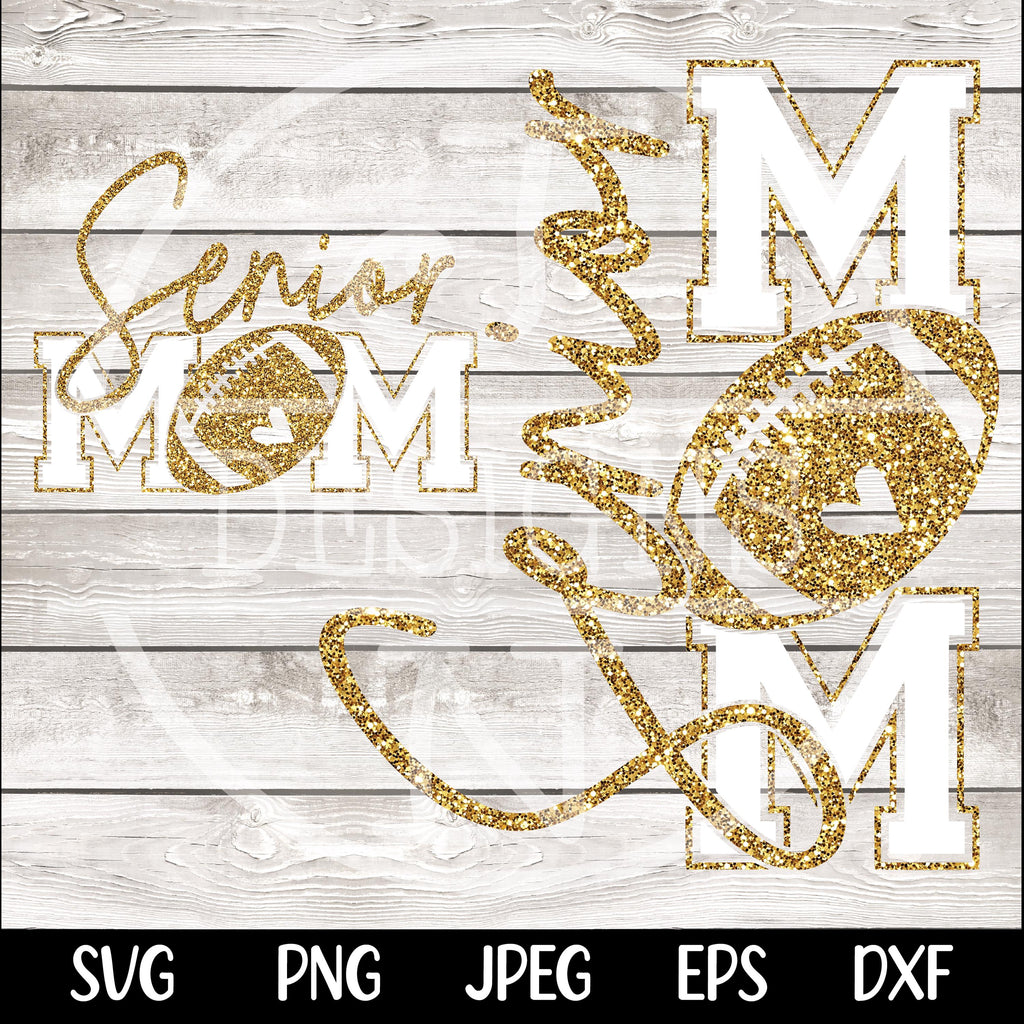 Senior Football Mom SVG, Football Mom Png, Football Mom Shirt Svg, Football Svg, Football Mama Svg, Football Shirt Svg, Game Day Svg
