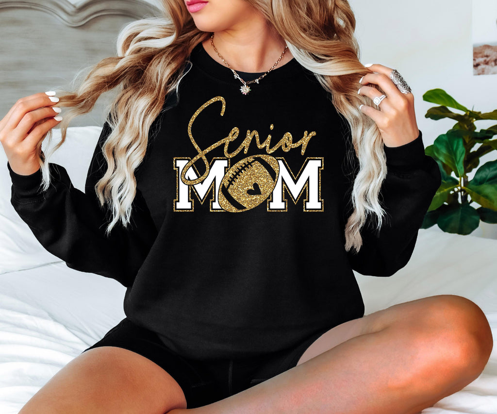 Senior Football Mom SVG, Football Mom Png, Football Mom Shirt Svg, Football Svg, Football Mama Svg, Football Shirt Svg, Game Day Svg