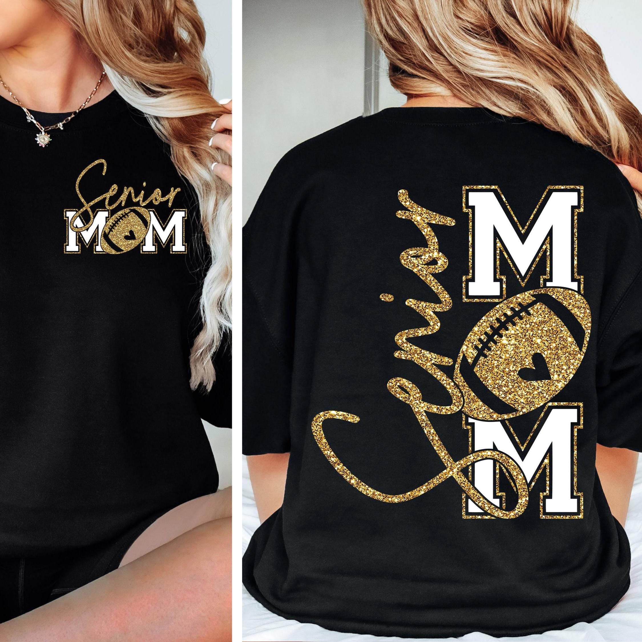 Senior Football Mom SVG, Football Mom Png, Football Mom Shirt Svg, Football Svg, Football Mama Svg, Football Shirt Svg, Game Day Svg