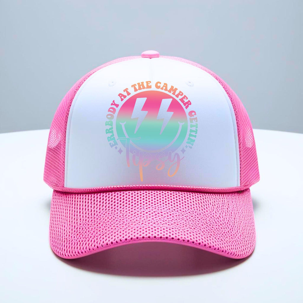 Errbody at the Camper Gettin' Tipsy PNG Summer png, Retro Summer png Hello Summer png Lake png Retro Summer Sublimation Designs download