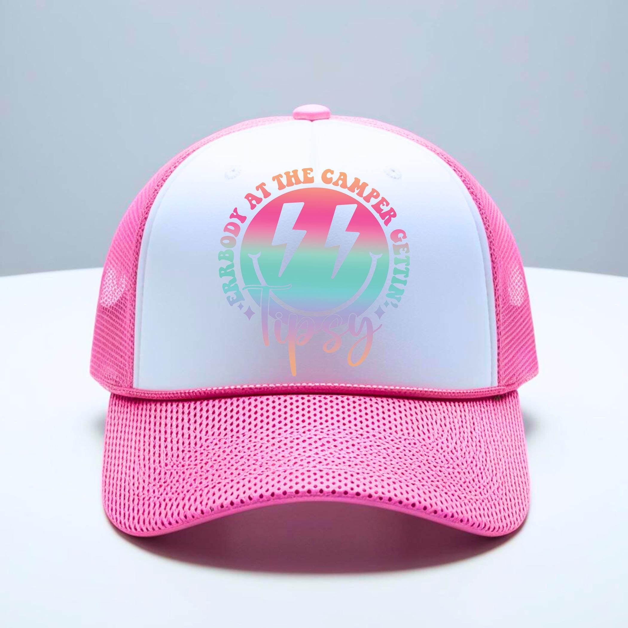 Errbody at the Camper Gettin' Tipsy PNG Summer png, Retro Summer png Hello Summer png Lake png Retro Summer Sublimation Designs download