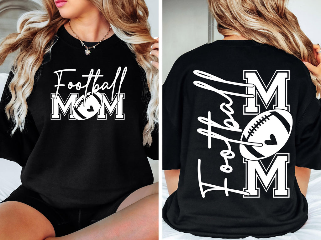 Football Mom SVG, Football Mom Png, Football Mom Shirt Svg, Football Svg, Football Mama Svg, Football Shirt Svg, Game Day Svg Sublimation