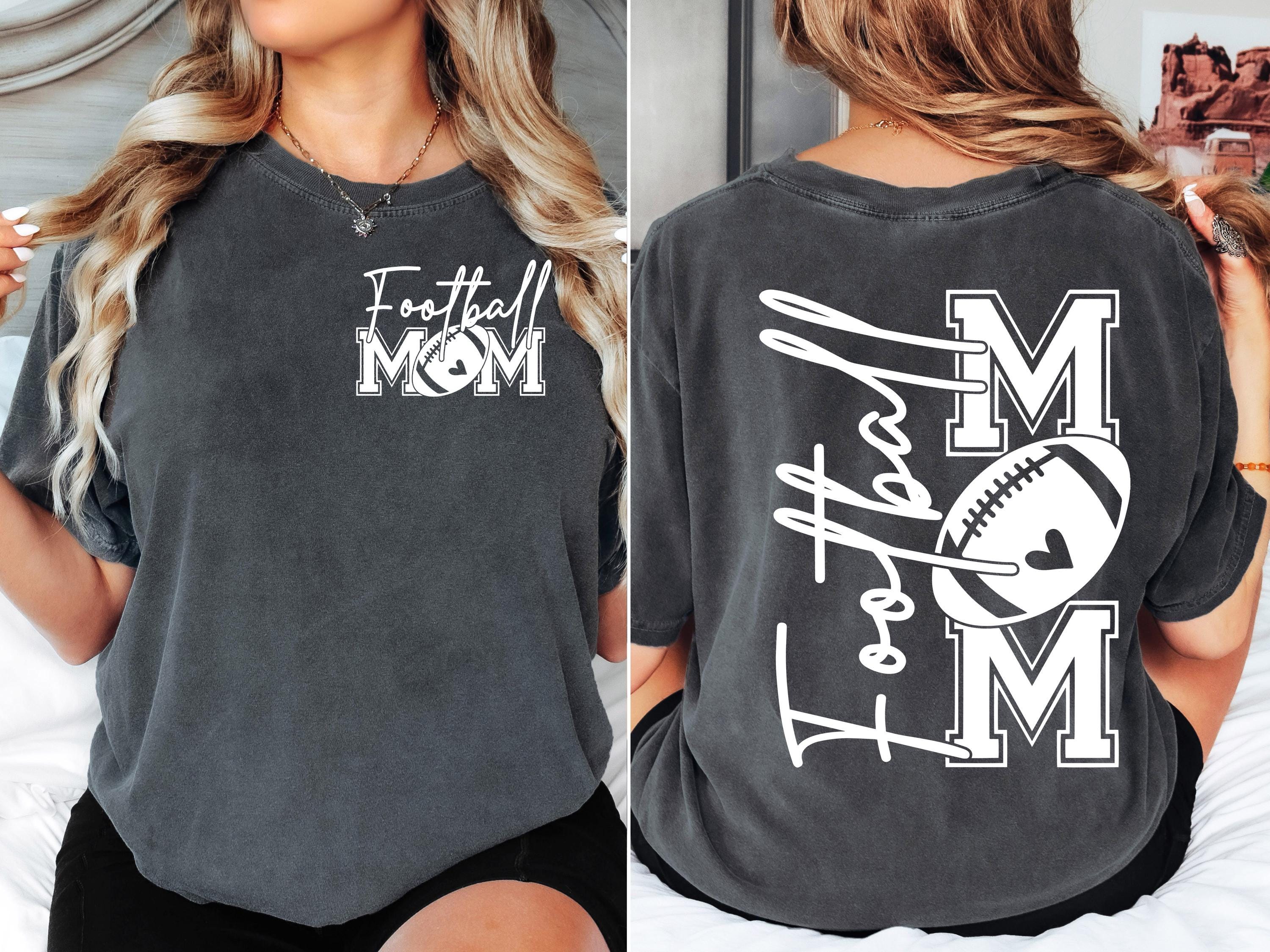 Football Mom SVG, Football Mom Png, Football Mom Shirt Svg, Football Svg, Football Mama Svg, Football Shirt Svg, Game Day Svg Sublimation