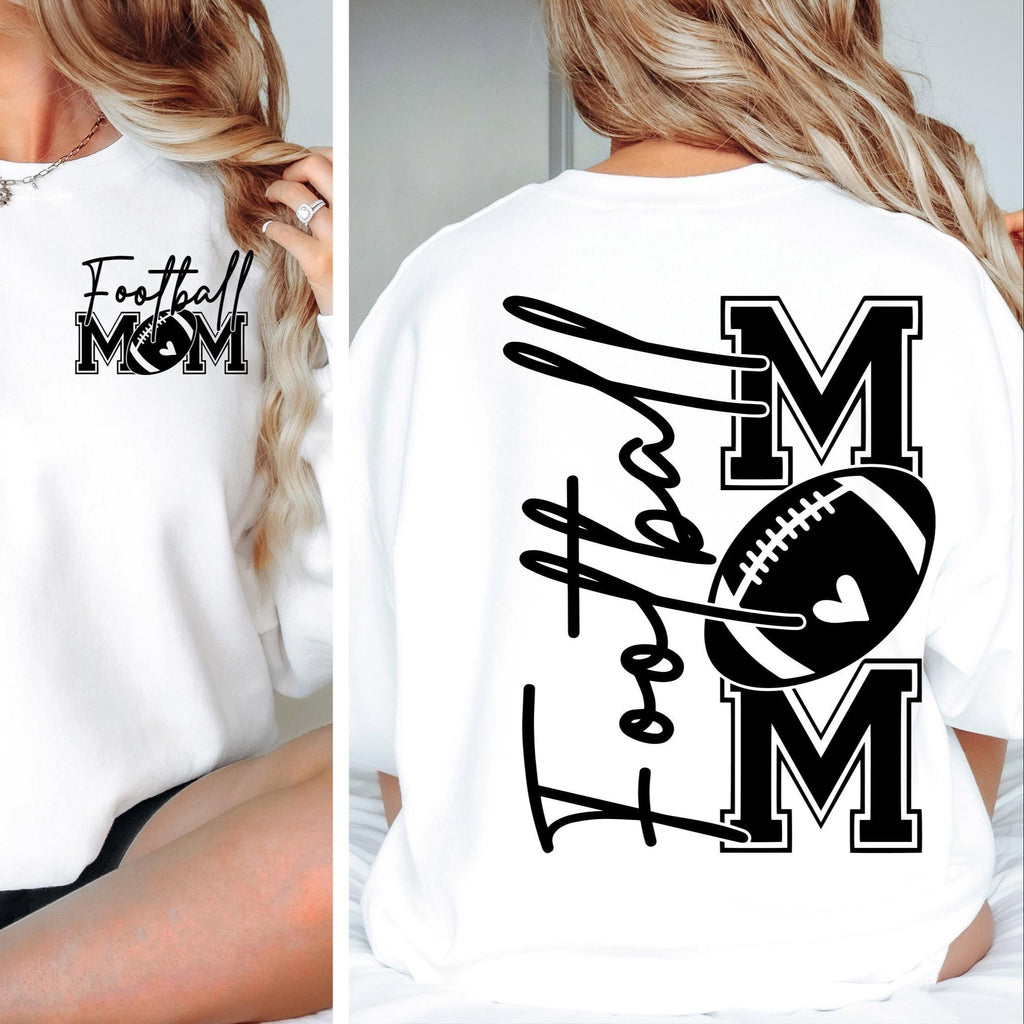 Football Mom SVG, Football Mom Png, Football Mom Shirt Svg, Football Svg, Football Mama Svg, Football Shirt Svg, Game Day Svg Sublimation