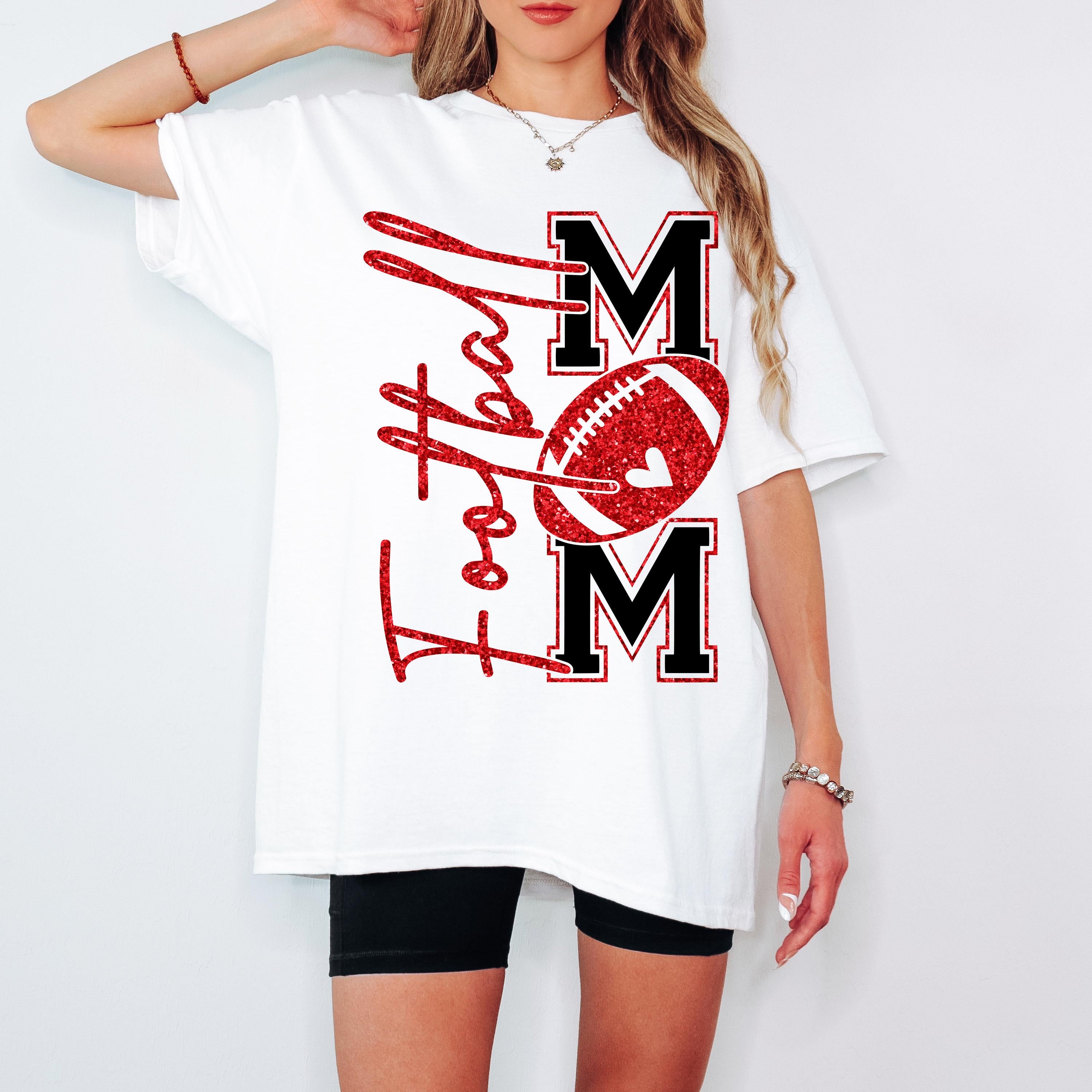 Football Mom SVG, Football Mom Png, Football Mom Shirt Svg, Football Svg, Football Mama Svg, Football Shirt Svg, Game Day Svg Sublimation