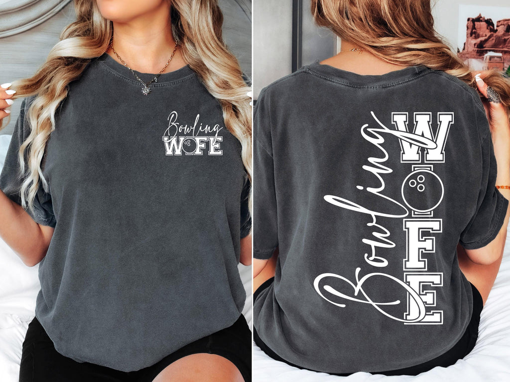 Bowling Wife SVG, Bowling Wife PNG Bowling Svg, Bowling Wife Shirt Svg, Game Day Svg, Bowling Wife Svg, Sports Wife Svg Cut File Sublimation