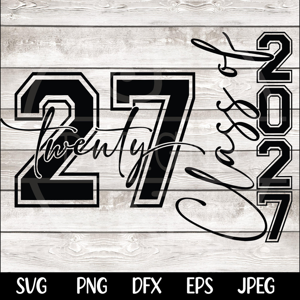 Class of 2027 SVG Class of 2027 PNG Junior svg Junior png Graduation 2027 Svg, Graduation Svg Cut file for Cricut Sublimation